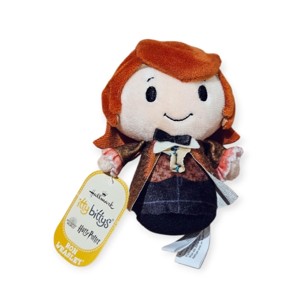 Hallmark Itty Bittys Harry Potter Ron Weasley In Yule Ball Robes Plush